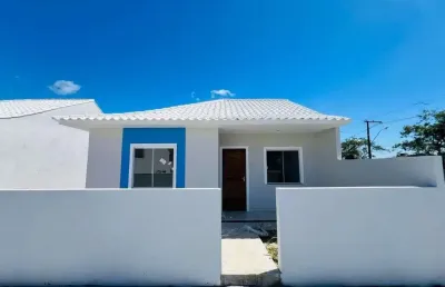 Promoção!! casa com 2 dormitórios à venda por r$ 220.000,00 - fazendinha - araruama/rj
