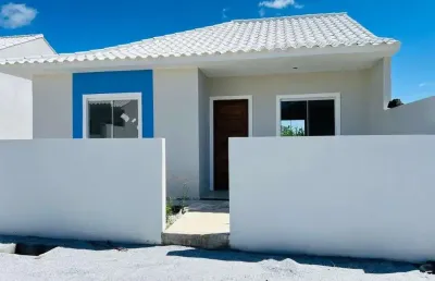 Promoção!! casa com 2 dormitórios à venda por r$ 220.000,00 - fazendinha - araruama/rj