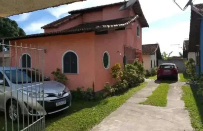 Casa com 3 dormitórios à venda, 100 m² por r$ 150.000,00 - praia do barbudo - araruama/rj