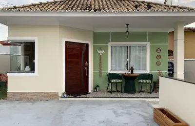 Casa com 4 dormitórios à venda, 200 m² por r$ 500.000,00 - ponte dos leites - araruama/rj