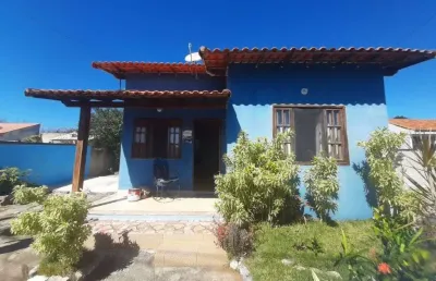 Casa com 4 dormitórios à venda, 150 m² por r$ 250.000,00 - fazendinha - araruama/rj
