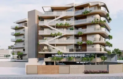 Apartamento com 1 dormitório à venda, 81 m² por r$ 914.462,47 - passagem - cabo frio/rj