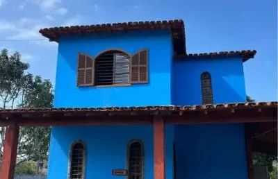 Casa com 2 dormitórios à venda por r$ 220.000,00 - praia do barbudo - araruama/rj