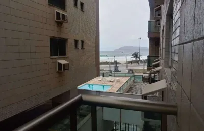 Apartamento com 2 dormitórios à venda, 86 m² por r$ 799.000,00 - praia do forte - cabo frio/rj