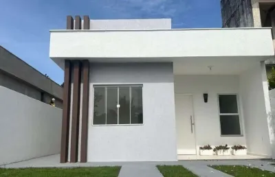 Casa com 2 dormitórios à venda, 67 m² por r$ 350.000,00 - iguabinha - araruama/rj
