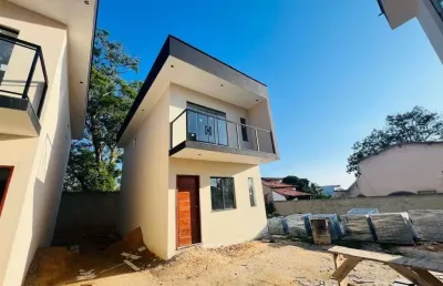 Casa com 2 dormitórios à venda, 70 m² por r$ 320.000,00 - outeiro - araruama/rj