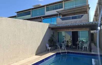 Casa com 4 dormitórios à venda, 279 m² por r$ 690.000,00 - centro - araruama/rj