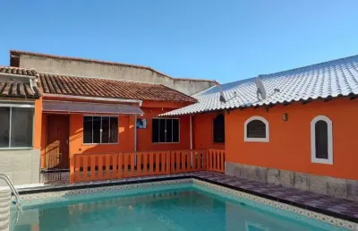Casa com 3 dormitórios à venda, 286 m² por r$ 500.000,00 - parati - araruama/rj