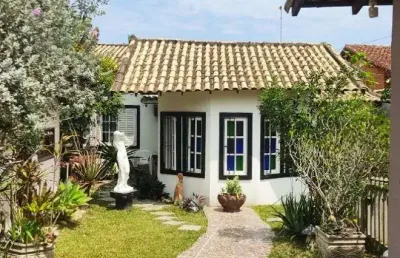 Casa com 3 dormitórios à venda, 270 m² por r$ 450.000,00 - areal - araruama/rj