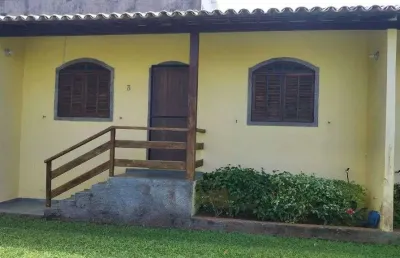 Casa com 1 dormitório à venda, 50 m² por r$ 250.000,00 - bananeiras - araruama/rj