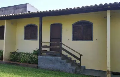 Casa com 1 dormitório à venda, 50 m² por r$ 250.000,00 - bananeiras - araruama/rj