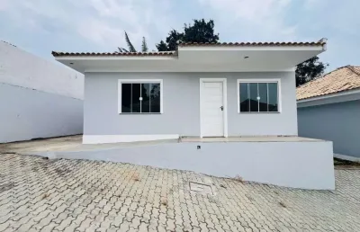 Casa com 2 dormitórios à venda, 68 m² por r$ 235.000,00 - praia do hospicio - araruama/rj