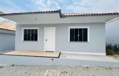 Casa com 2 dormitórios à venda, 68 m² por r$ 235.000,00 - praia do hospicio - araruama/rj