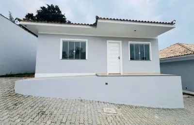Casa com 2 dormitórios à venda, 68 m² por r$ 235.000,00 - praia do hospicio - araruama/rj
