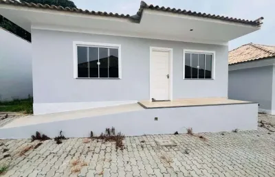 Casa com 2 dormitórios à venda, 68 m² por r$ 235.000,00 - praia do hospicio - araruama/rj