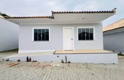 Casa com 2 dormitórios à venda, 68 m² por r$ 235.000,00 - praia do hospicio - araruama/rj