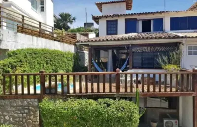 Casa com 3 dormitórios à venda, 150 m² por r$ 800.000,00 - geribá - armação dos búzios/rj