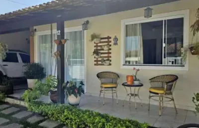 Casa com 3 dormitórios à venda, 170 m² por r$ 750.000,00 - balneário são pedro ii - são pedro da aldeia/rj