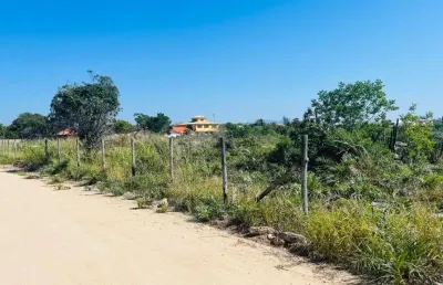 Terreno à venda, 600 m² por r$ 120.000,00 - balneario praia seca - araruama/rj
