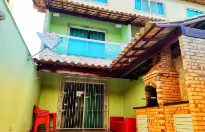 Casa com 4 dormitórios à venda por r$ 500.000,00 - peró - cabo frio/rj