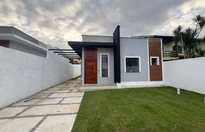 Casa com 2 dormitórios à venda, 70 m² por r$ 420.000,00 - pontinha - araruama/rj