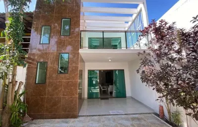 Casa com 4 dormitórios à venda, 172 m² por r$ 870.000,00 - palmeiras - cabo frio/rj