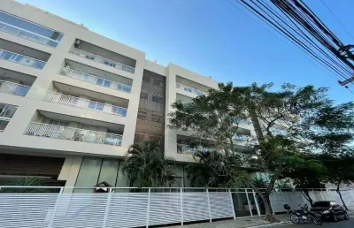 Apartamento com 3 dormitórios à venda, 80 m² por r$ 700.000,00 - braga - cabo frio/rj