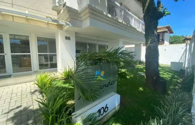 Apartamento com 3 dormitórios à venda, 150 m² por r$ 448.000,00 - costazul - rio das ostras/rj