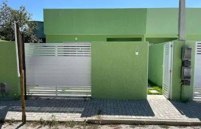 Casa com 2 dormitórios à venda, 64 m² por r$ 180.000,00 - fazendinha - araruama/rj