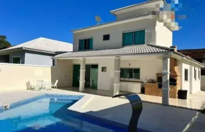 Casa com 3 dormitórios à venda, 300 m² por r$ 1.150.000,00 - ponte dos leites - araruama/rj