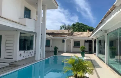 Casa com 4 dormitórios à venda, 300 m² por r$ 900.000,00 - ponte dos leites - araruama/rj