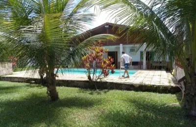 Chácara com 3 dormitórios à venda, 2 m² por r$ 590.000,00 - vale da figueira (ponta negra) - maricá/rj