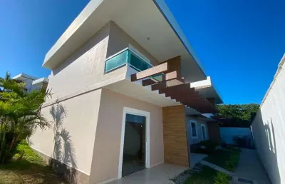 Casa com 3 dormitórios à venda, 70 m² por r$ 440.000,00 - cajueiro - cabo frio/rj