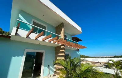 Casa com 2 dormitórios à venda, 70 m² por r$ 420.000 - peró - cabo frio/rj