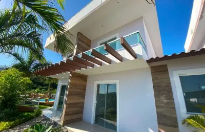 Casa com 3 dormitórios à venda, 70 m² por r$ 460.000,00 - peró - cabo frio/rj