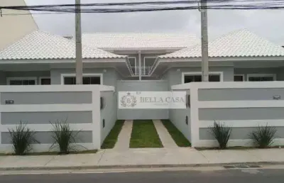 Casa com 2 dormitórios à venda, 70 m² por r$ 265.000,00 - boa perna - araruama/rj