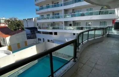Apartamento com 3 dormitórios à venda, 120 m² por r$ 850.000,00 - centro - cabo frio/rj