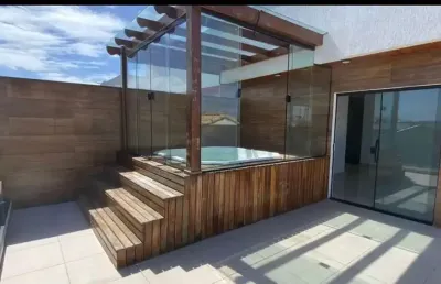 Casa com 2 dormitórios à venda, 420 m² por r$ 1.100.000,00 - novo portinho - cabo frio/rj