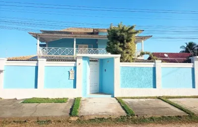 Casa com 3 dormitórios à venda, 450 m² por r$ 1.500.000,00 - areal - araruama/rj