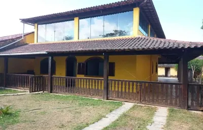Casa com 3 dormitórios à venda, 296 m² por r$ 420.000,00 - jardim sao paulo - araruama/rj