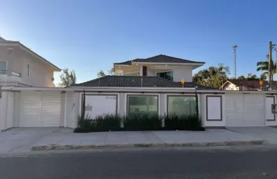Casa com 3 dormitórios à venda, 300 m² por r$ 1.900.000 - pontinha - araruama/rj