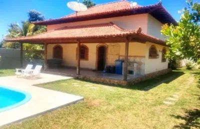 Casa com 3 dormitórios à venda, 100 m² por r$ 300.000,00 - praia do barbudo - araruama/rj