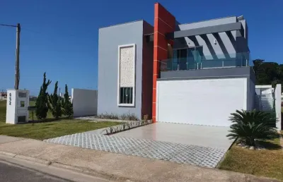 Casa com 4 dormitórios à venda, 320 m² por r$ 1.500.000,00 - extensão do bosque - rio das ostras/rj
