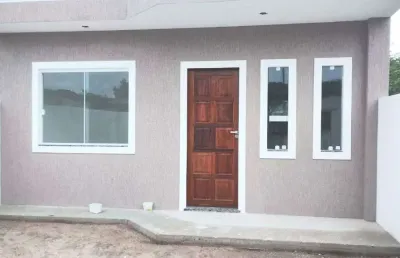 Casa com 2 dormitórios à venda, 70 m² por r$ 190.000,00 - itatiquara - araruama/rj