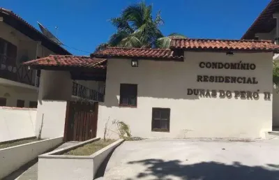 Apartamento duplex com 2 dormitórios à venda, 70 m² por r$ 400.000,00 - dunas do peró - cabo frio/rj