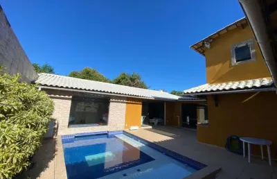 Casa com 5 dormitórios à venda, 280 m² por r$ 1.800.000,00 - loteamento praia baia formosa - armação dos búzios/rj