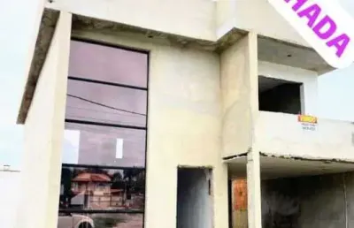 Casa com 2 dormitórios à venda, 150 m² por r$ 300.000,00 - três vendas - araruama/rj
