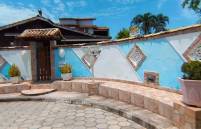 Casa com 4 dormitórios à venda, 180 m² por r$ 400.000,00 - ponte dos leites - araruama/rj