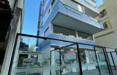 Cobertura com 3 dormitórios à venda, 100 m² por r$ 850.000,00 - centro - cabo frio/rj