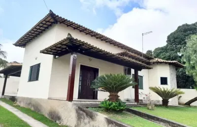 Casa com 3 dormitórios à venda, 260 m² por r$ 730.000,00 - rio do limão - araruama/rj
